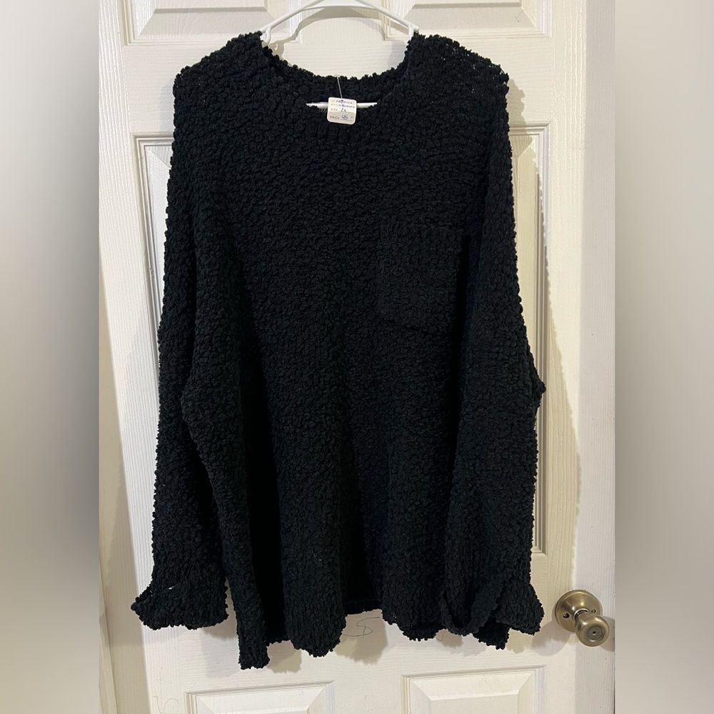 Haptics long sleeve sweater size 1X NWT